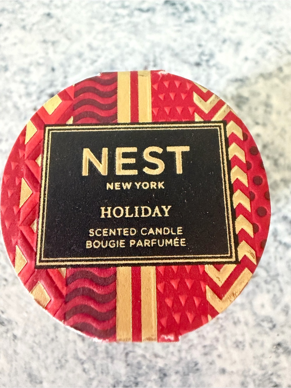 Nest Votive Holiday  Scented Candle -